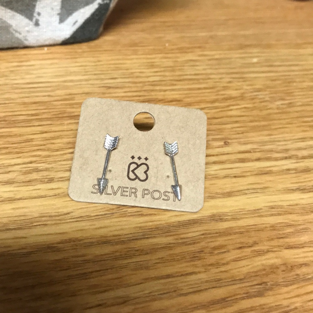 Arrow earrings